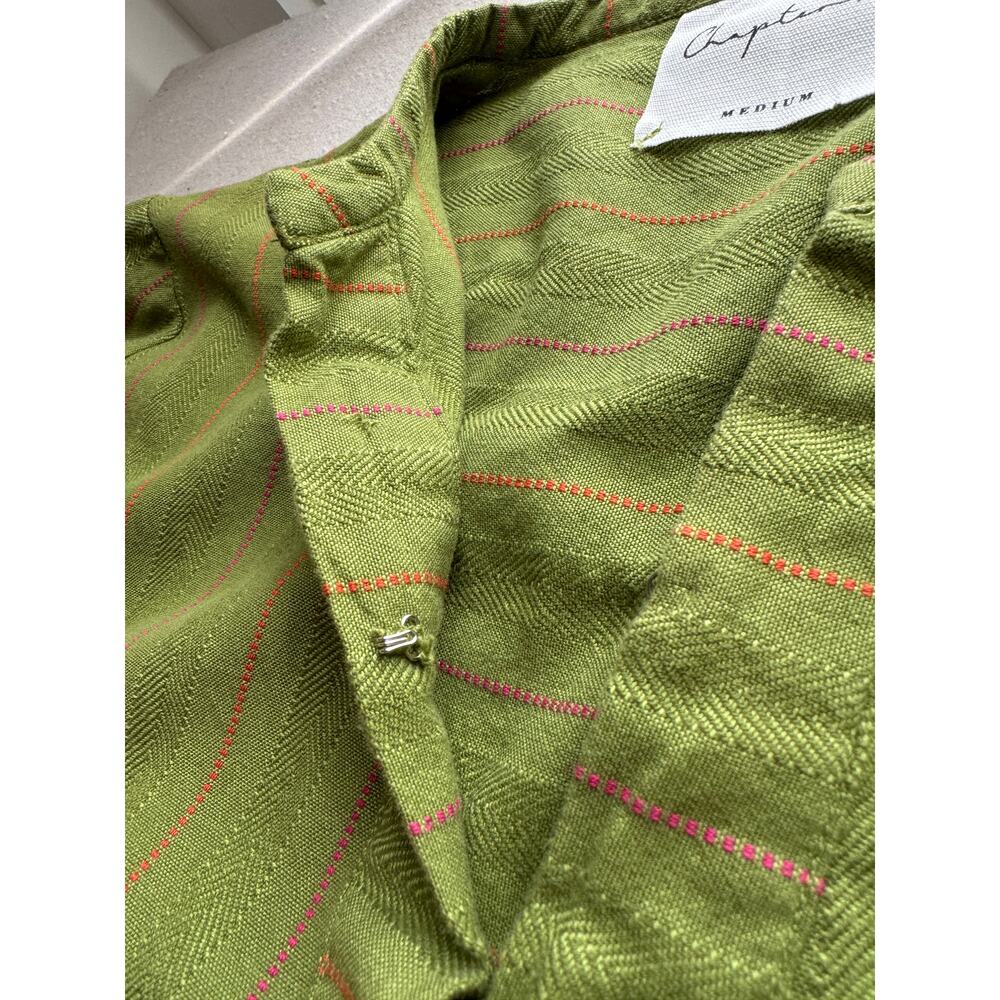 Chapter 2 by Khaadi Kurta tunic/dress green long sleeve - MED - Picture 13 of 15